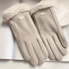 Plush Lined Touchscreen Winter Gloves