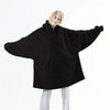 Oversized Plush Wearable Blanket Hoodie