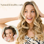 Overnight satin heatless curl set - view 3