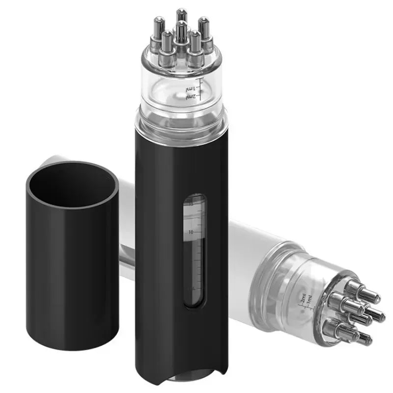Applicator with cap removed