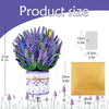 Pop-up flower bouquet card - view 4