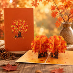 Pop-up flower bouquet card - view 9