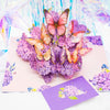 Pop-up flower bouquet card - view 10