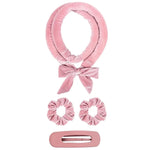 Overnight satin heatless curl set - view 14