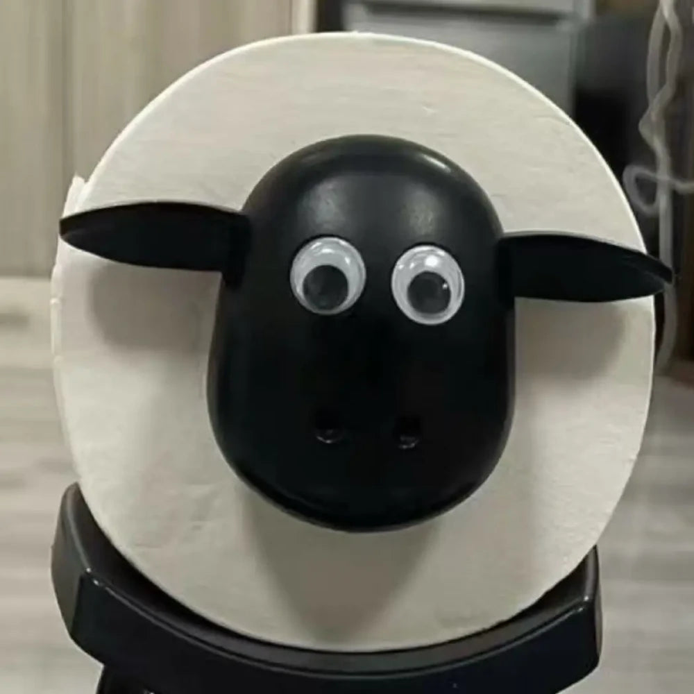 Funny Sheep Toilet Paper Holder